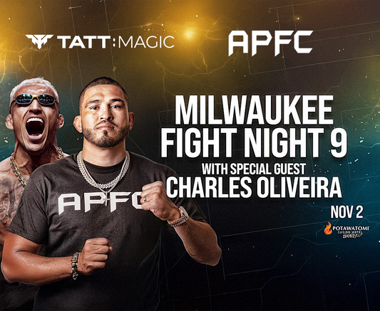Tatt:Magic Partners with APFC: Honoring Legacy, Fueling Greatness