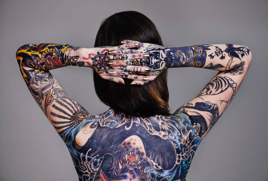 Unlocking the Secrets: Tattoo Longevity — The Science of Keeping Color Alive