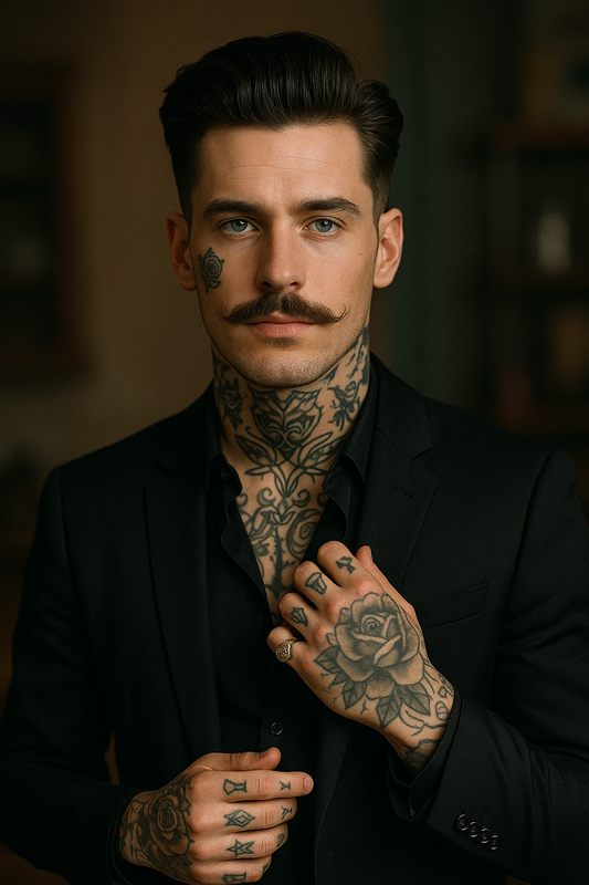 From Prison Ink to Paris Fashion Week: Why Tattoo Culture Outdated the Margins