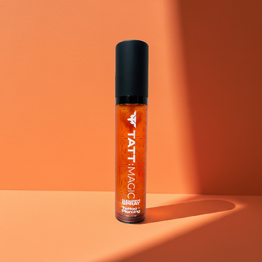 Meet the Cleansing Spray: Effortless Clean for Fresh Tattoos & Piercings
