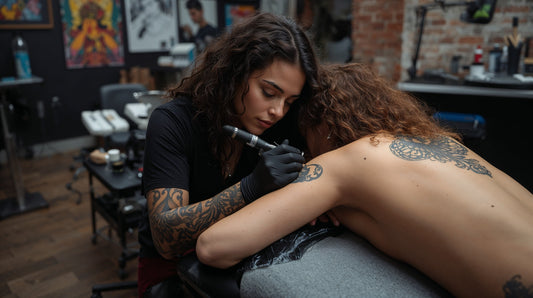How to Conquer Sensitive Tattoo Zones