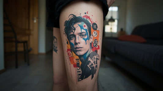 Trash Polka Tattoos - Express Yourself: Your Guide to Tattoo Styles