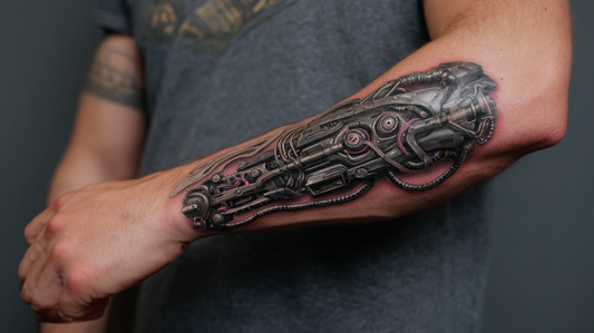 Biomechanical - Express Yourself: Your Guide to Tattoo Styles