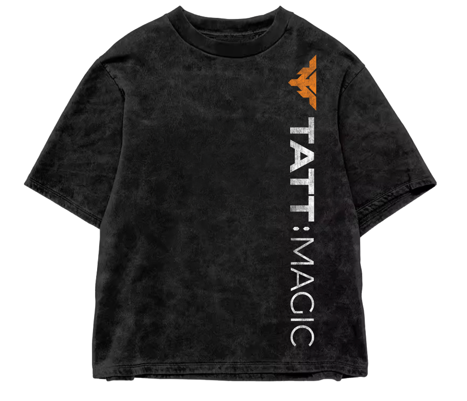 Tatt:Magic Vertical Logo T-Shirt