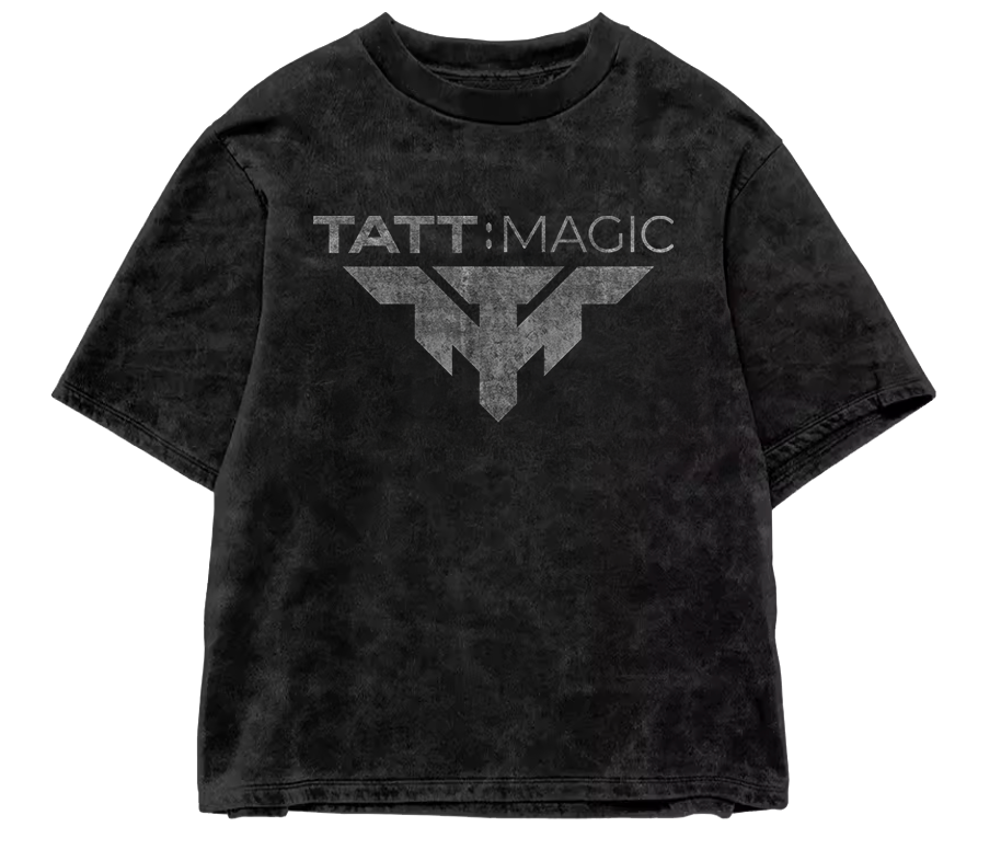 Tatt:Magic Ghost Logo T-Shirt