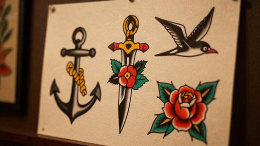 American Traditional Tattoos: The Defining Features of an Iconic Style