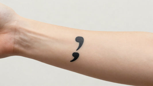 Semicolon Tattoo Meaning: The Full Story, Design Ideas, and How to Heal It Right