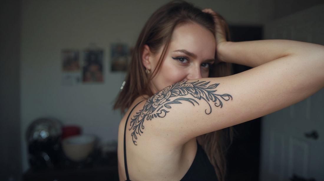 Things you need to know about blackwork tattoo