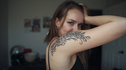 Things you need to know about blackwork tattoo