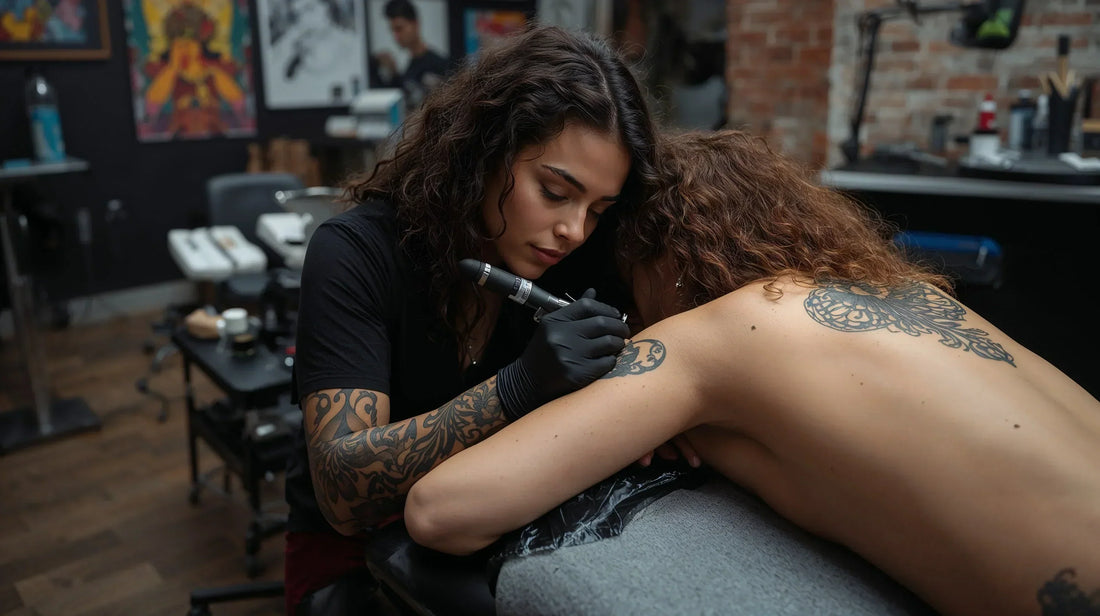 First Tattoo Tutorial First Tattoo Suggestions: Essential Beginner Tips – Tatt:Magic