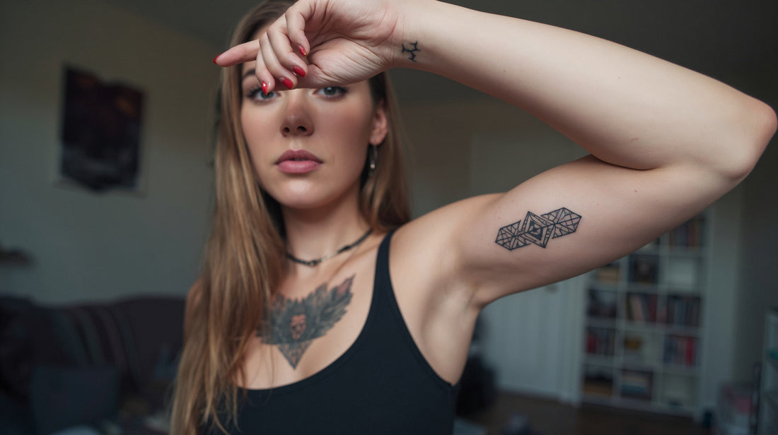 Geometric Tattoos - Express Yourself: Your Guide to Tattoo Styles