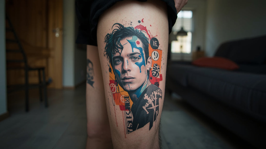 Trash Polka Tattoos - Express Yourself: Your Guide to Tattoo Styles