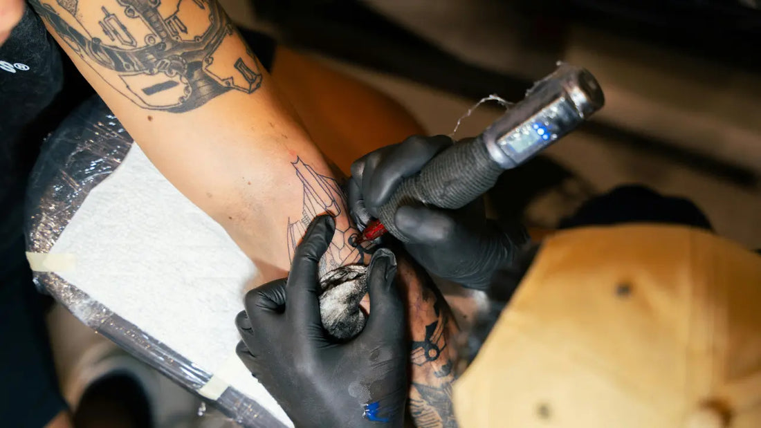 Fully healed tattoo showing vibrant color after proper aftercare.