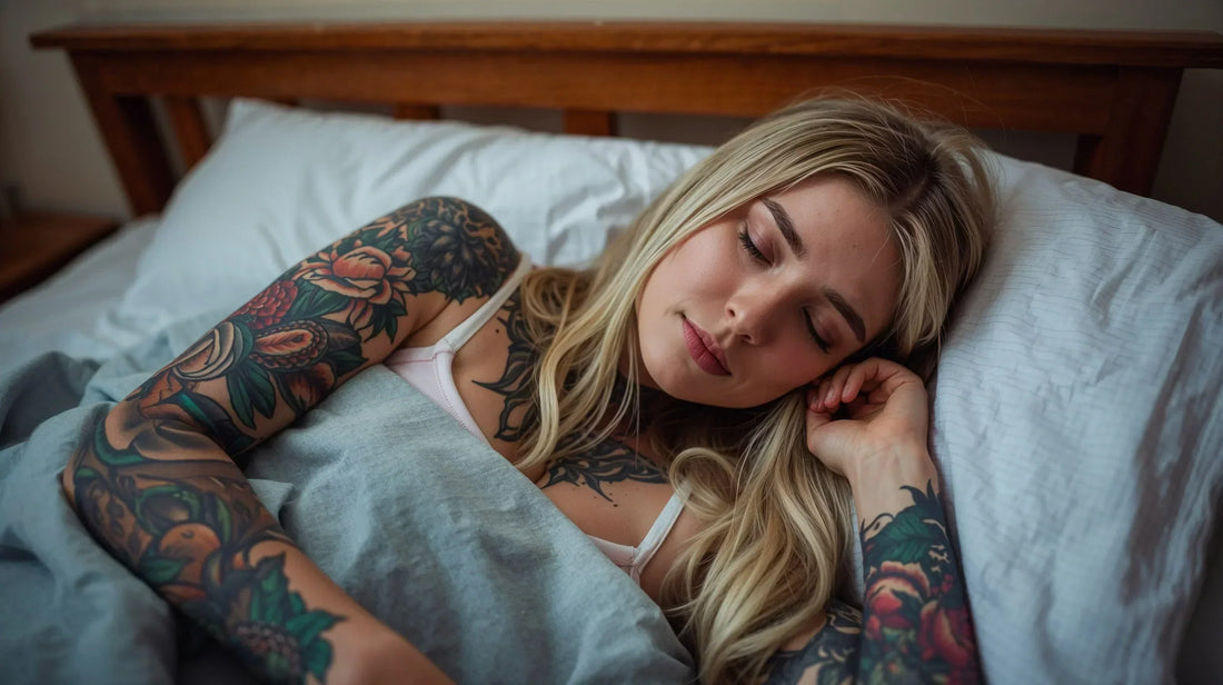 How to Sleep With a New Tattoo: The Do’s, Don’ts & Must-Know Healing Tips