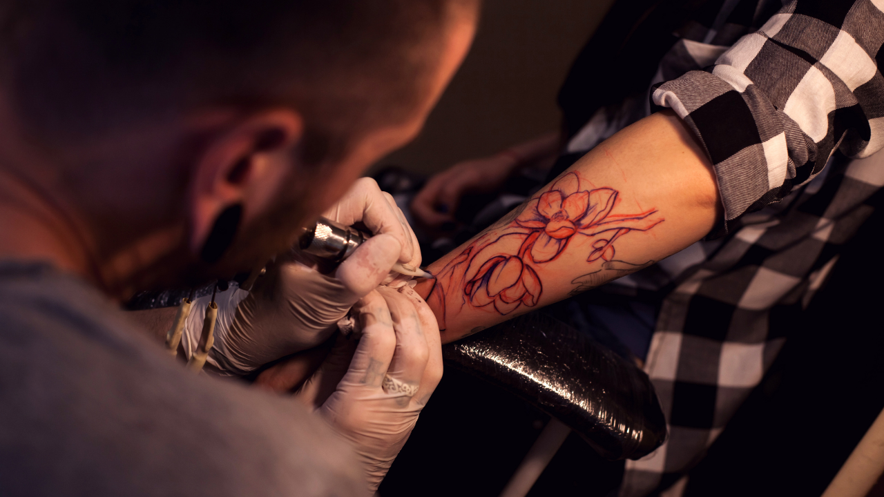 Tattoo Care Products