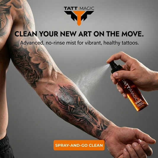 Cleansing Spray