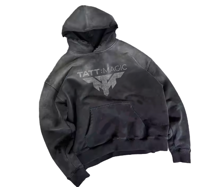 Tatt:Magic Ghost Logo Hoodie
