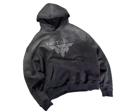 Tatt:Magic Ghost Logo Hoodie