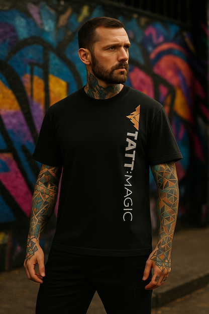 Tatt:Magic Vertical Logo T-Shirt