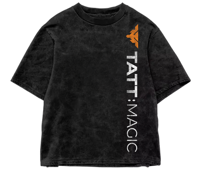 Tatt:Magic Vertical Logo T-Shirt