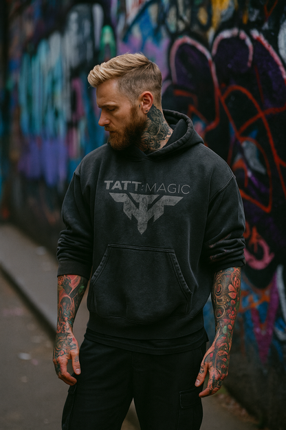 Tatt:Magic Ghost Logo Hoodie